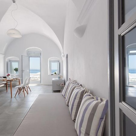 Evmenia Luxury Cave Villa Oía Exterior foto