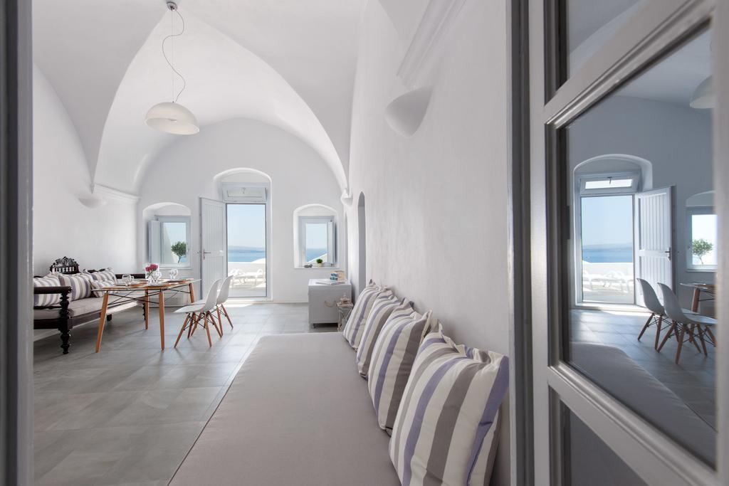 Evmenia Luxury Cave Villa Oía Exterior foto