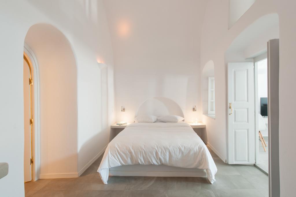 Evmenia Luxury Cave Villa Oía Exterior foto